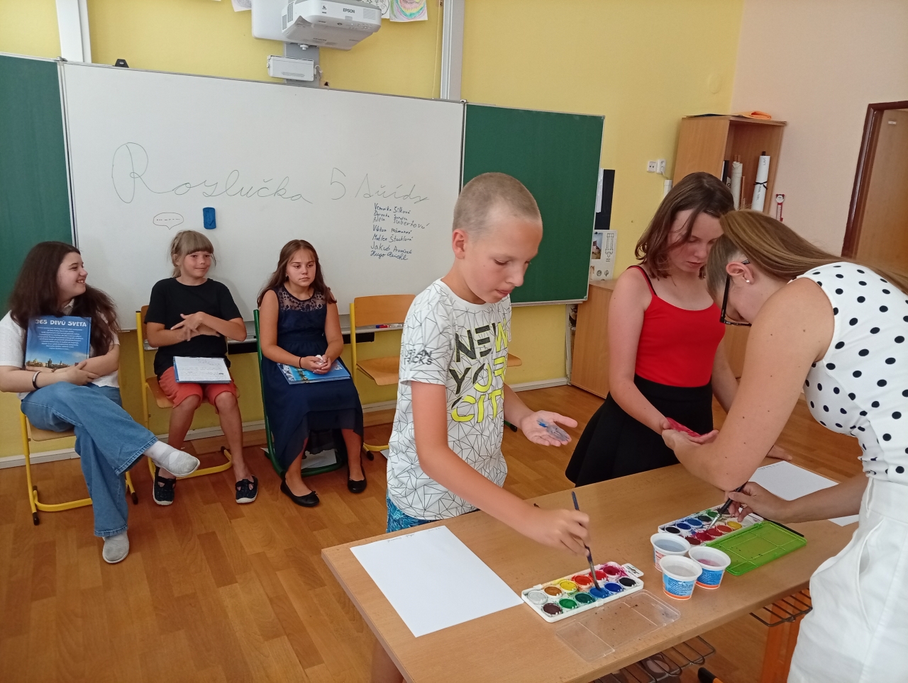 Rozloučení s páťáky Rozloučení s páťáky