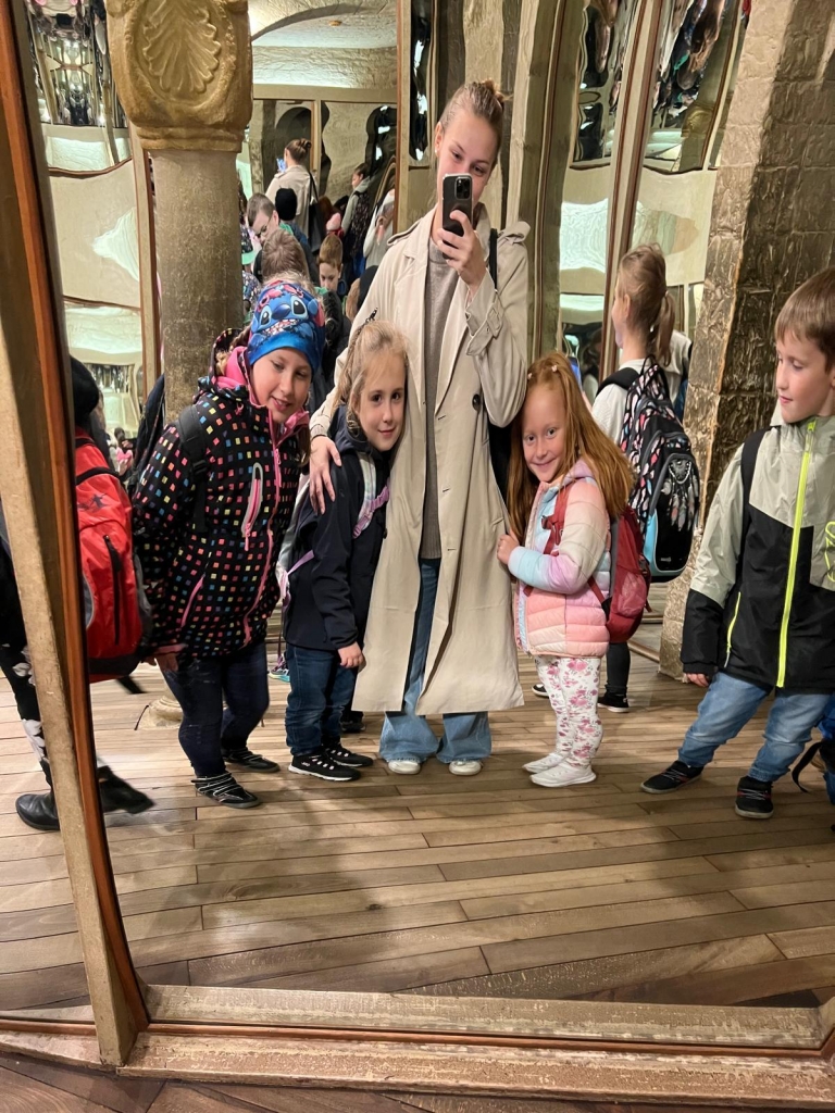 Zrcadlové bludiště Zrcadlové bludiště