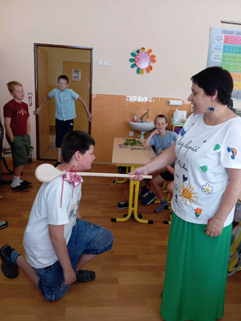 Pasování na druhý stupeň Pasování na druhý stupeň