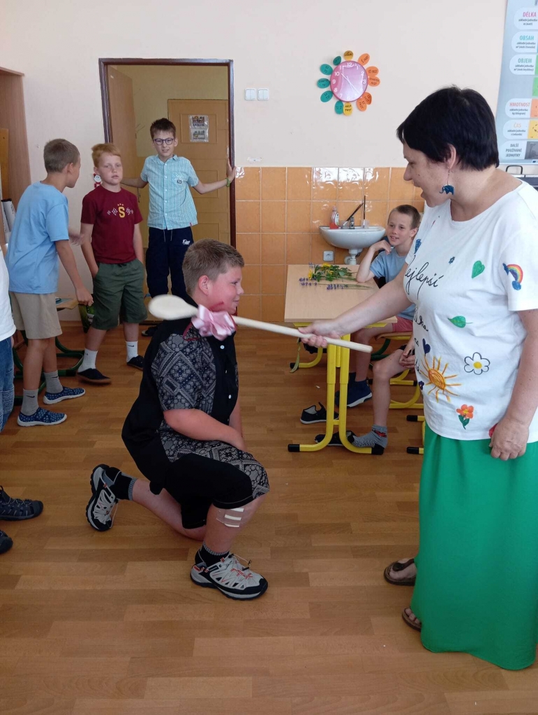 Pasování na druhý stupeň Pasování na druhý stupeň